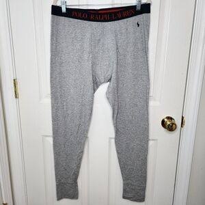 Mens Polo Ralph Lauren Lounge Jogger Pants Base Layer Size XL